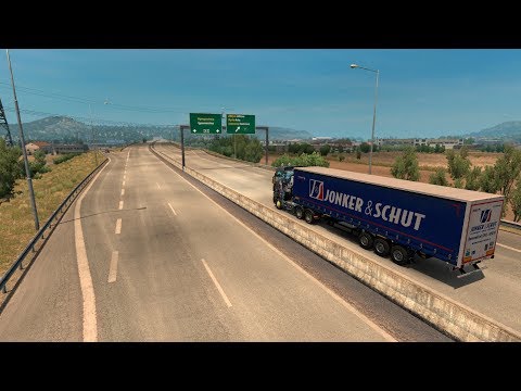 Euro Truck Simulator 2 ProMods v2.30 Gameplay P.226