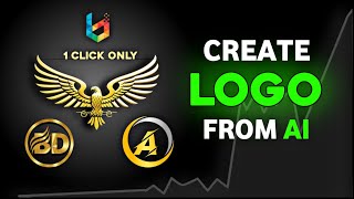 Free Ai Tool For Logo Design | how to make logo for youtube channel from Ai| ai se logo kaise banaye
