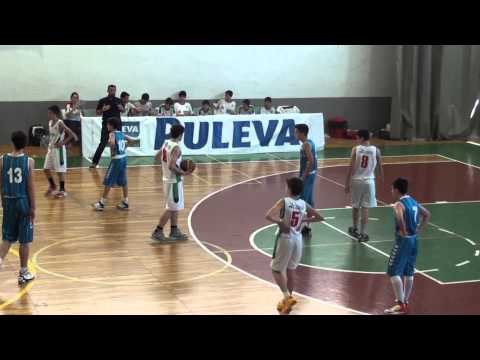 VIDEO 1º CUARTO J3. AKRON FUND. C.B. GRANADA 73-CAJASOL A 69. 23-5-13
