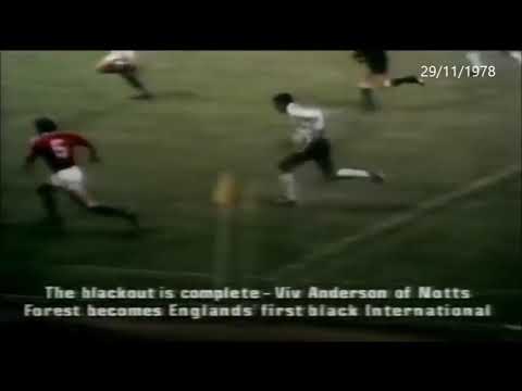 England v Czechoslovakia 29-11-1978