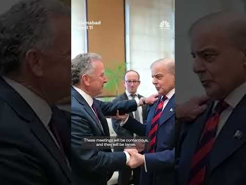 Vance and envoy arrive in Pakistan for talks with Iran