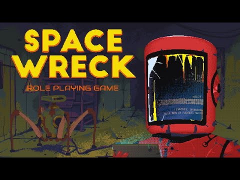Space Wreck - Deep Derelict Space Station Scavenging cRPG