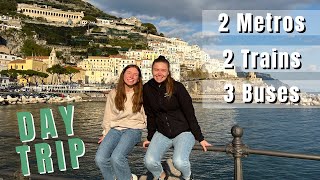 Driving the AMALFI COAST | all by public transit