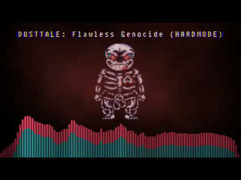 Dusttale: Flawless Genocide [HARD-MODE] Phase 3 [REUPLOAD]