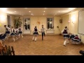Русские народные танцы. Валенки 