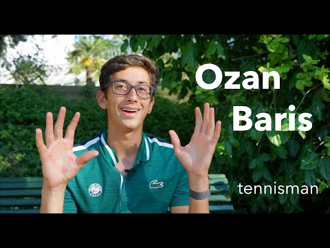 Interview: Ozan Baris (tennisman)