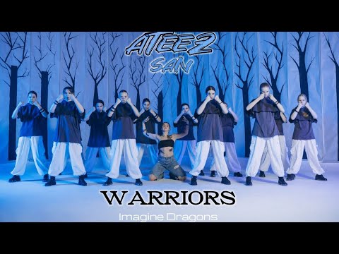 SDS 'WARRIORS' (ATEEZ SAN – IMAGINE DRAGONS COVER)