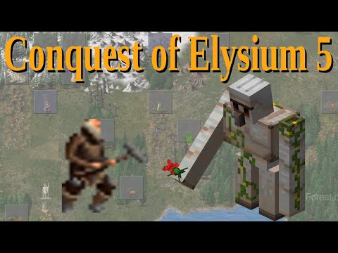 Conquest of Elysium 5: Enchanter FULL GAME + GUIDE - Enchanting Golem Husbandos