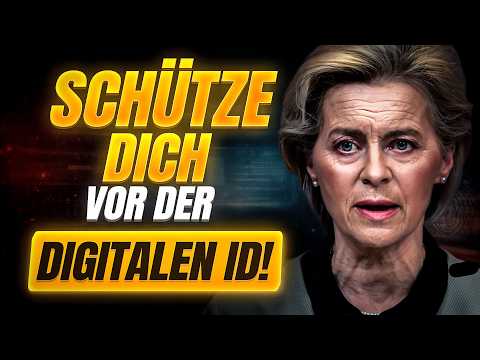💥Digitale ID: So SCHÜTZT du dich vor der Einführung! (Schritt-für-Schritt Anleitung)