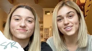 GHOSTING AND OTHER SLANG WORDS | Sadie Robertson and Bella Robertson video