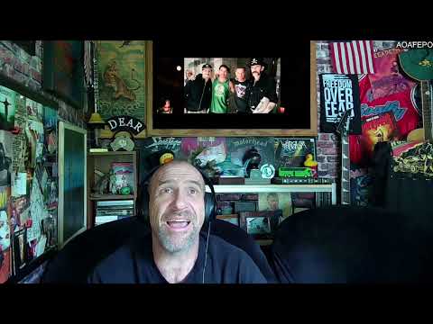 ANTHRAX XL THE DEVIL YOU KNOW (Official Live Video) - Reaction with Rollen