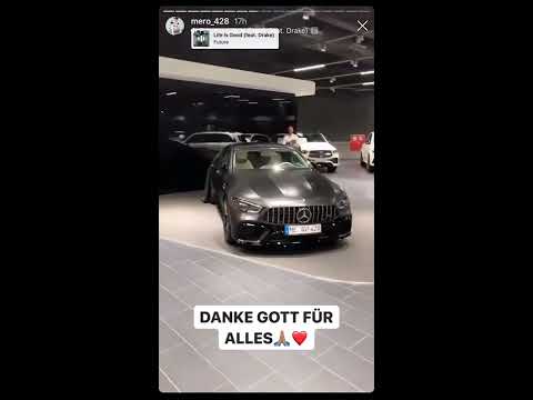 MERO hat ein NEUES Auto 🔥 | Mercedes Benz AMG GT 63 s