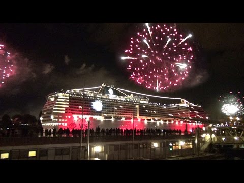 MSC Splendida In Concert / Hamburg 2016