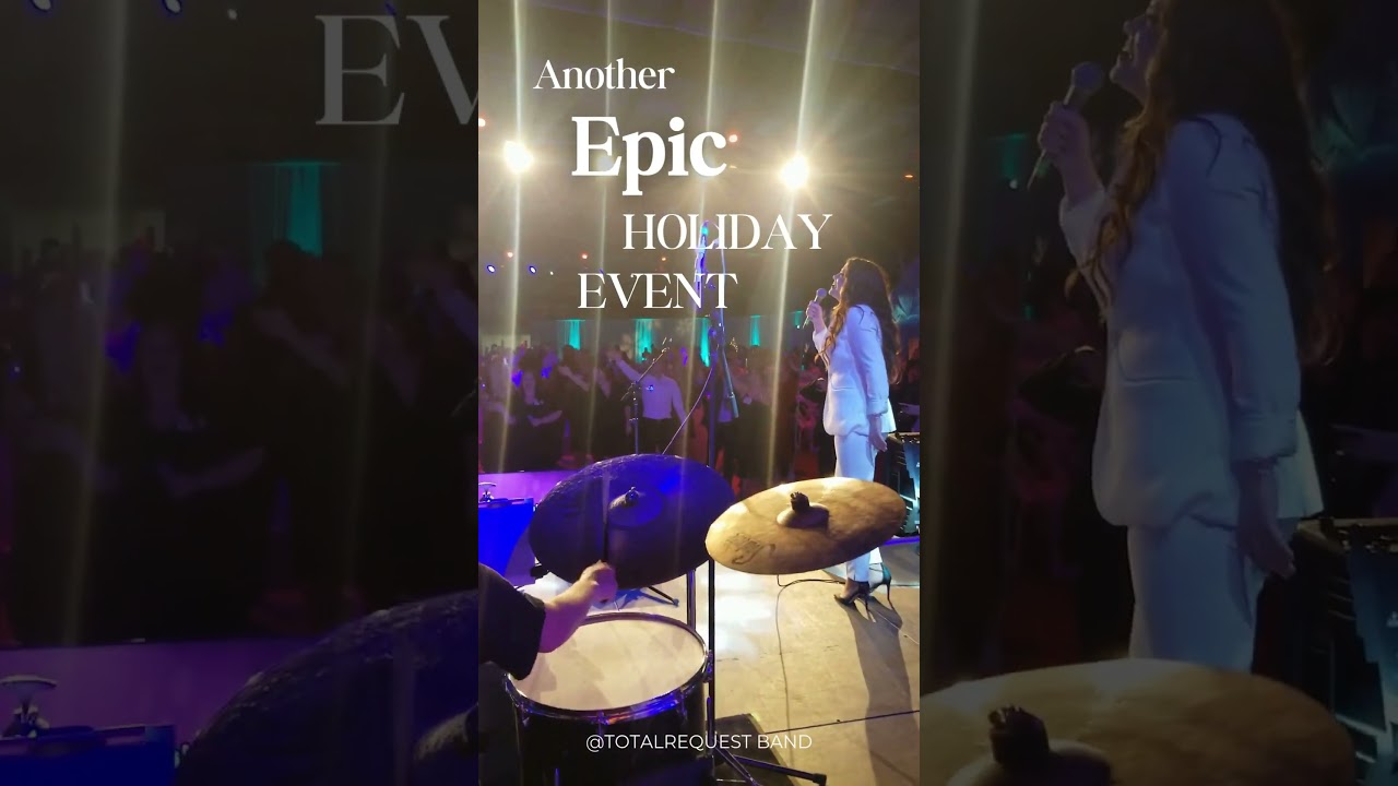 Full production live band karaoke show