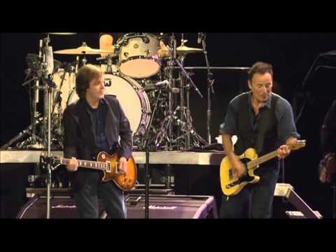 Bruce Springsteen & Paul McCartney - Twist And Shout (Live)
