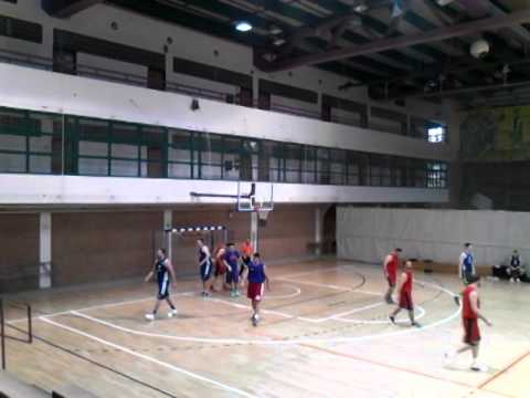 2014 CroHoops League, 3rd Rnd. - Zadar vs. Jankomir Transformers