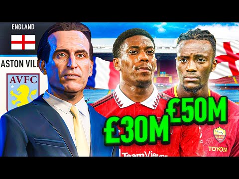 I SIGNED A NEW STRIKER!!😍 FIFA 23 Aston Villa Career Mode EP2