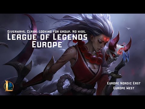 League of Legends Europe - Discord Server - Join us!