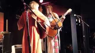The Chapin Sisters @ The Grand Ole Echo Los Angeles CA 6-1-14