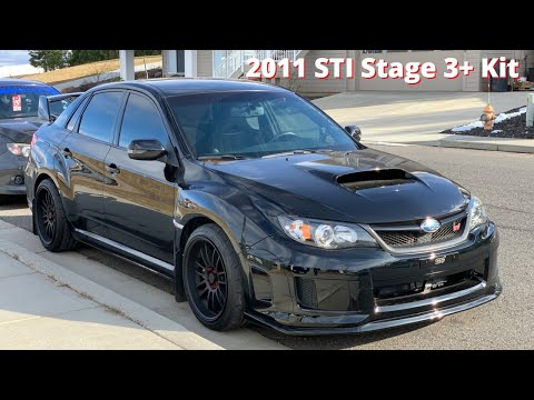 How To Get 300+WHP out of your STI / Part 1