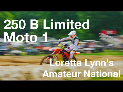 DAY ONE BATTLES ⚔️ | 250B Limited Moto 1 Highlights | Loretta Lynn's 2025