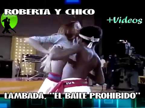 Roberta y Chico bailando Lambada