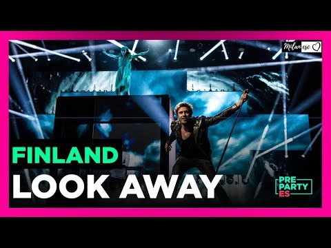 Darude ft. Sebastian Rejman - Look Away (Finland live at Eurovision Pre-Party ES)
