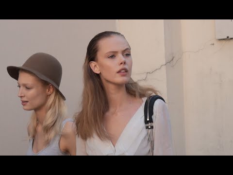 Fashion Week Paris 2016 2017 FRIDA GUSTAVSSON