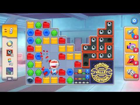 Chrome Valley Customs Level 684 - NO BOOSTERS GAMEPLAY + FULL STORY 🚘🔧 | SKILLGAMING ✔️