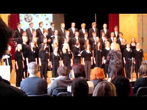 Miina Härma Gümnaasiumi segakoor - Ég vil lofa eina þá