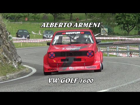SALITA TROFEO VALLECAMONICA 2022 | ALBERTO ARMENI | VW GOLF 1600
