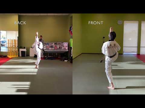 Taegeuk 5 [step by step]