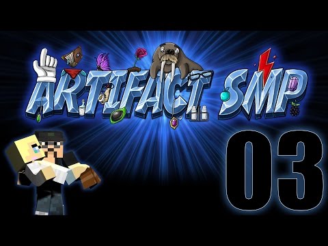 LuclinFTW - Minecraft Modded Artifact SMP : Ep3 - Oh great he can hop!!
