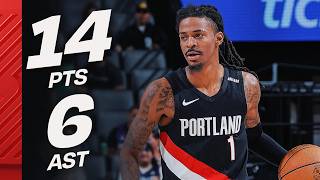 Ja Morant - Portland Trail Blazers