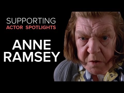 Supporting Actor Spotlights - Anne Ramsey