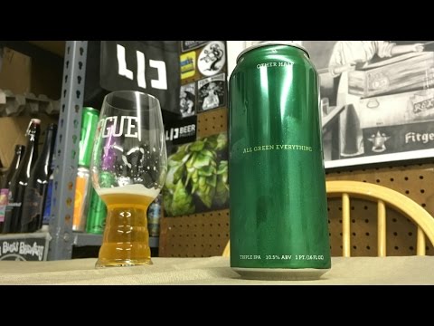 Other Half All Green Everything (10.5% IPA) Review - Ep. #949