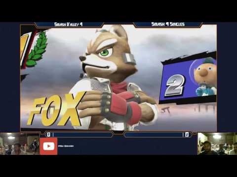Smash Valley IV Wii U Singles - Tension (Fox) vs Logic (Alph/Diddy) - Loser's Finals