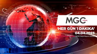 Download lagu MGC Legal ile Her Gün 1 Dakika - 04 Nisan 2023 Tarihli ve 32153 Sayılı Resmî Gazete mp3