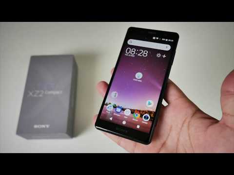SONY XPERIA XZ2 COMPACT Smartphone - Snapdragon 845 - 4GB+ 64GB - IP68