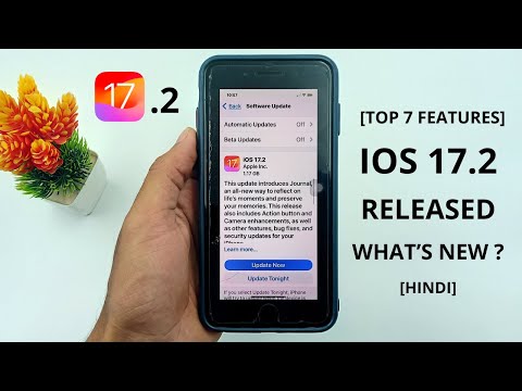 iOS 17.2 Released - What's New ?