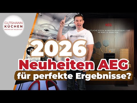 Finally, space! The new AEG XXL dishwasher put to the test 🍽️✨