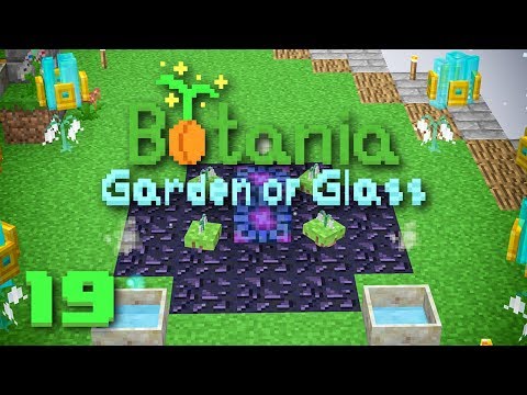 Garden of Glass (Questbook Edition) EP19 Botania Mana Enchanter