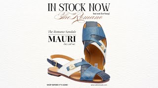 mauri sandals dellamoda wide