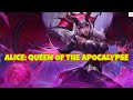 ALICE QUEEN OF THE APOCALYPSE MOBILE LEGENDS INDONESIA