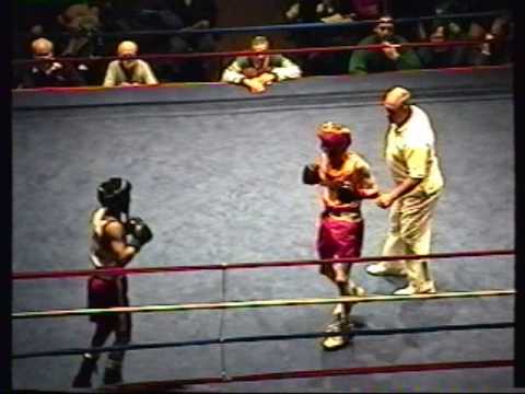 Atlantic Boxing Television: Episode 19 - Fight 2: Barber vs. Cruz (112 lbs)