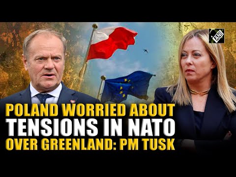 Poland is worried about tensions within NATO over Greenland, Prime Minister Tusk says