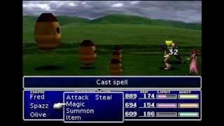 Let's Play Final Fantasy VII Part 48 - Creative Falling