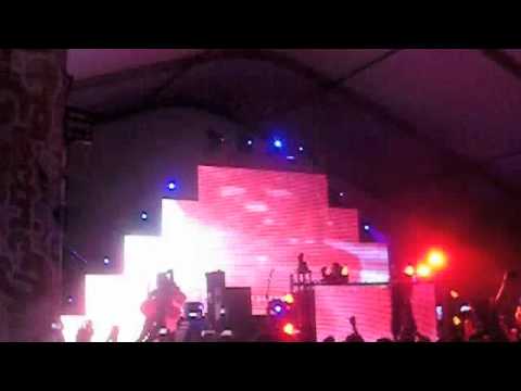 Axwell@EDC Denver   Rolling in the deep vs  blow up vs  sweet dreams axwell bootleg
