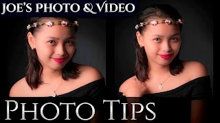 Rembrandt Portrait Lighting Setup With Speedlites | Photography Tips