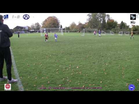 Lyngby 2003 U11 SBU turneringskamp rk. 1 Lyngby vs Farum 12 oktober 2013